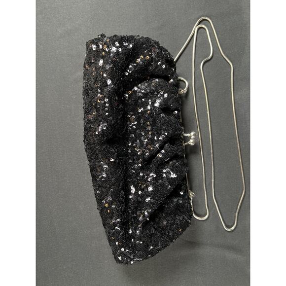 BELLE BADGLEY MISCHKA Women Evening Handbags Beads Clutches Purses Accessories - Picture 2 of 8